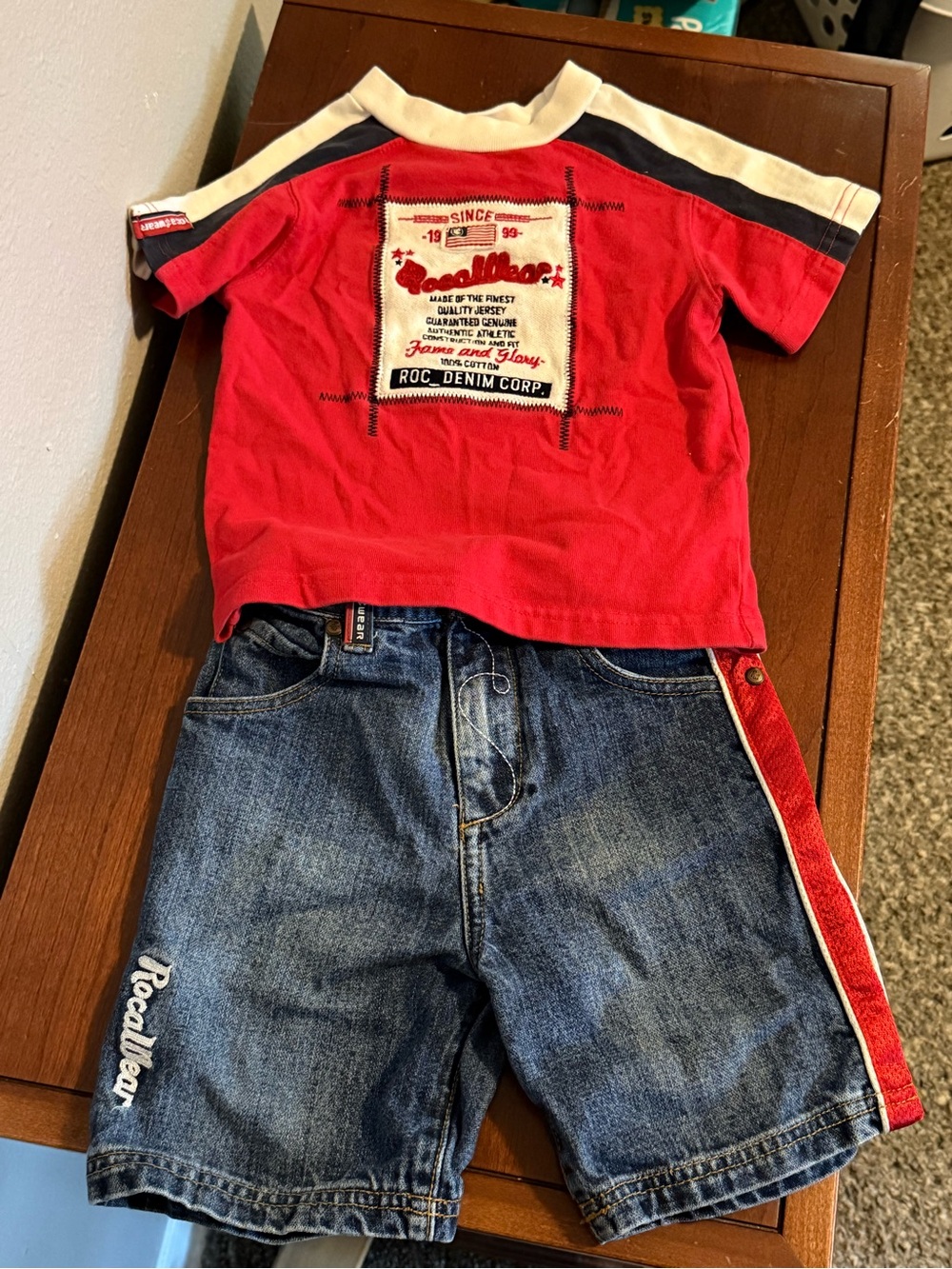 Vintage rocawear 18-24 month